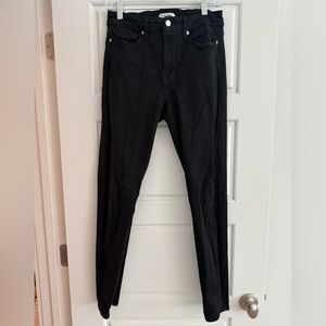 Good American Good Legs Black Jeans